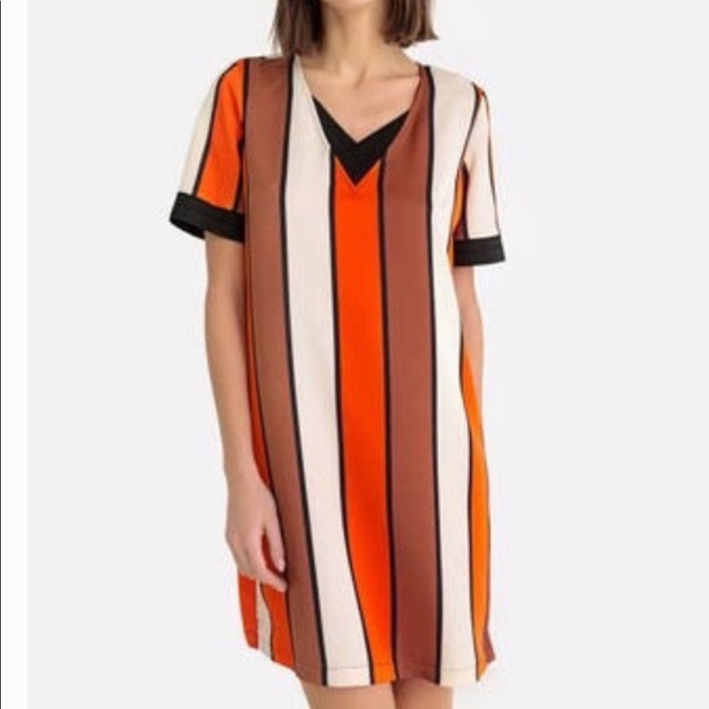 Scotch & Soda Maison Scotch Striped Shift Dress